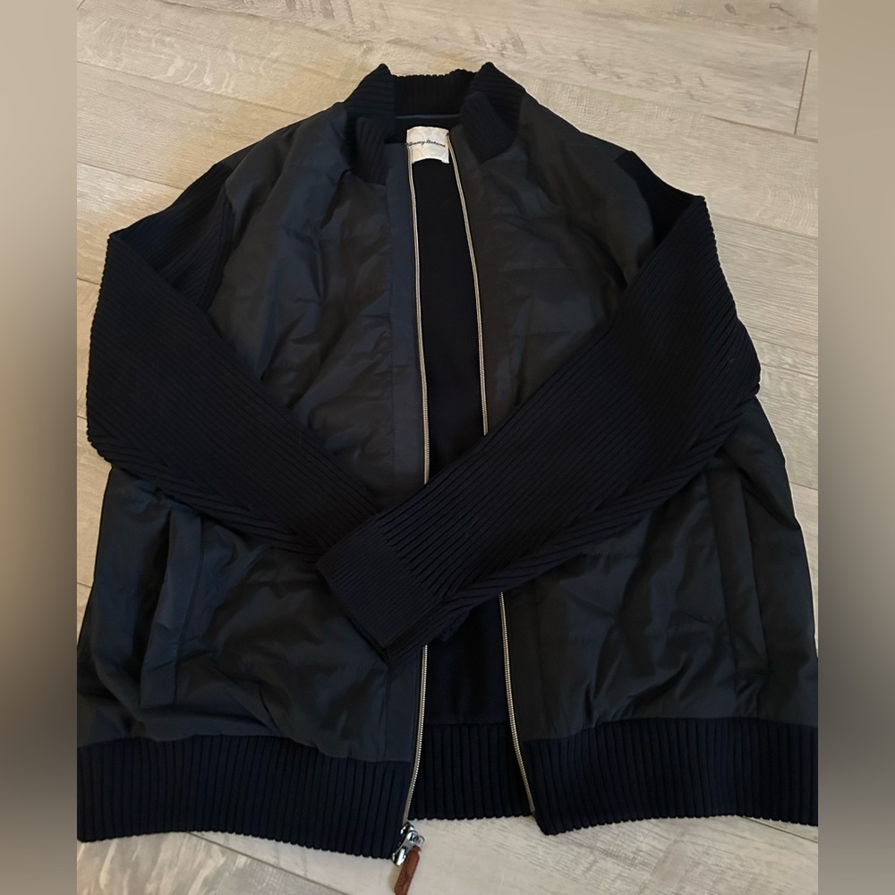 Tommy Bahama Men’s Bomber Jacket